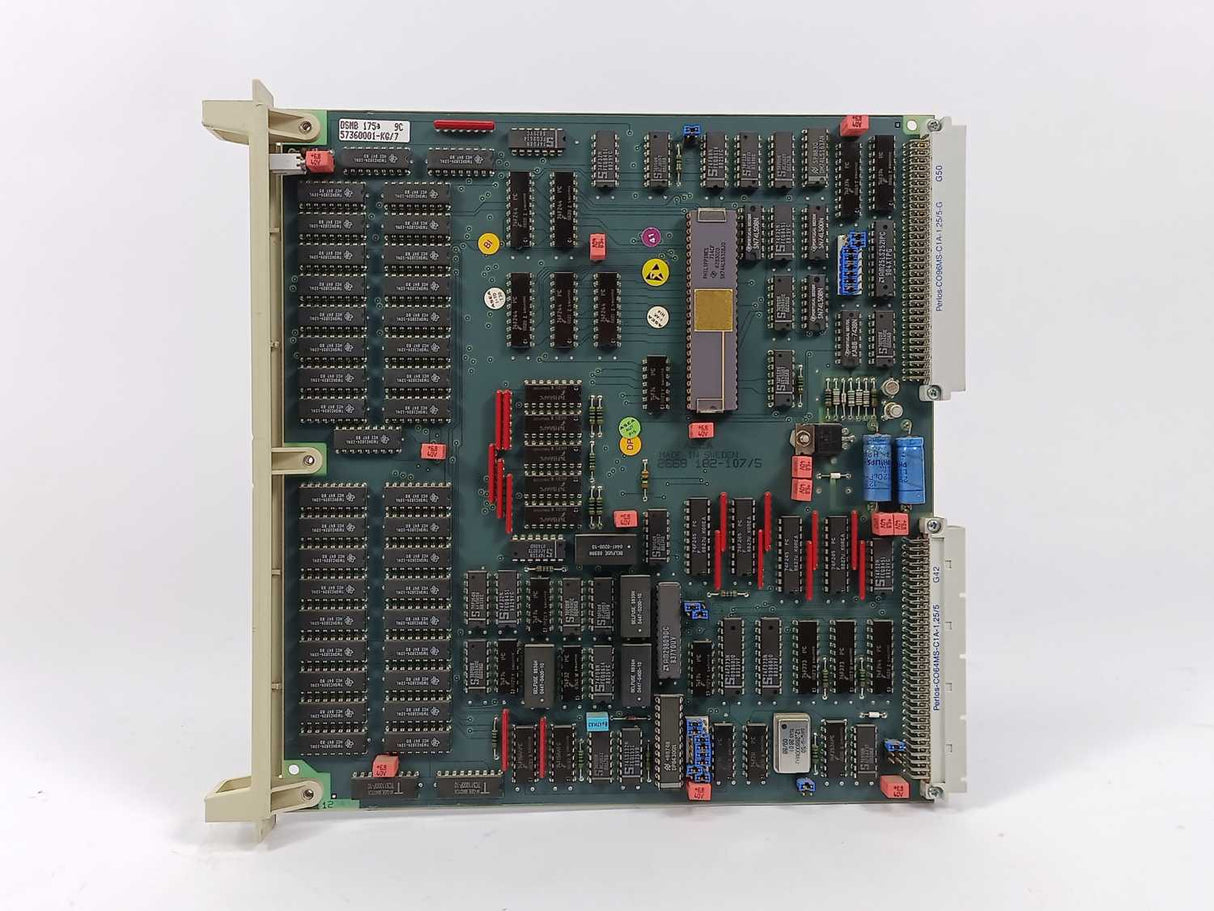 Asea DSMB 175 57360001-KG/7 2668 182-107/5 Memory Module