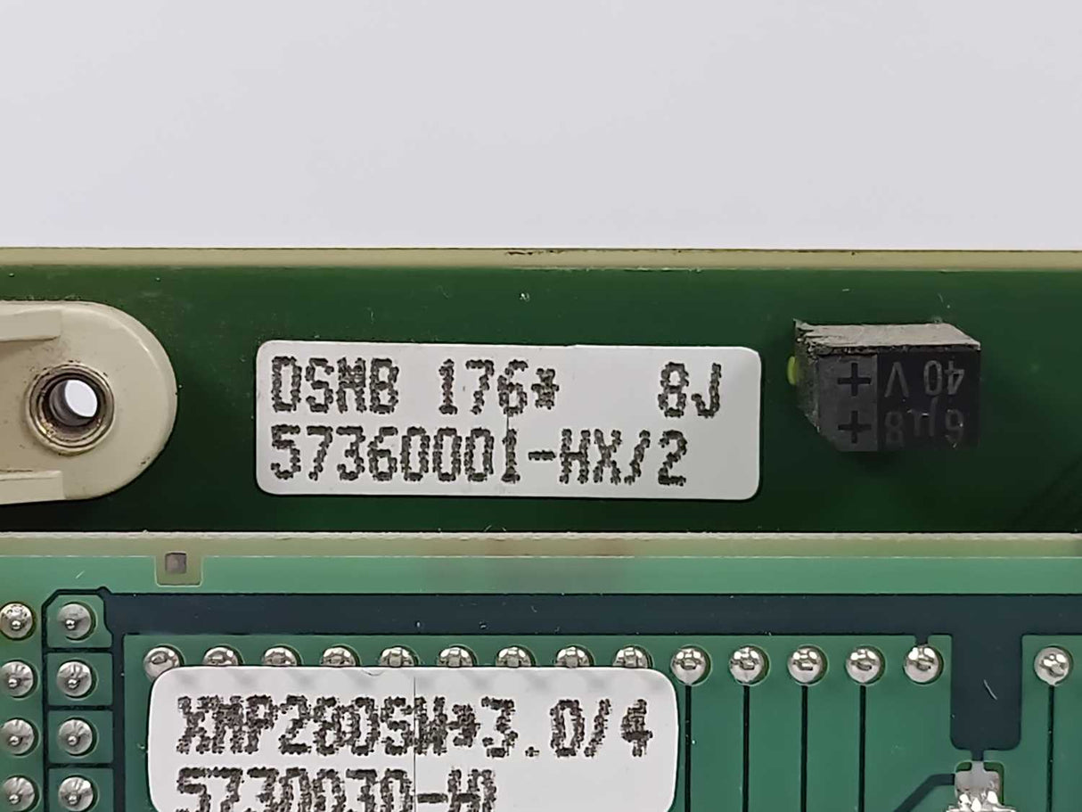 Asea DSMB 176 57360001-HX/2 PC Board 2668 182-95/2