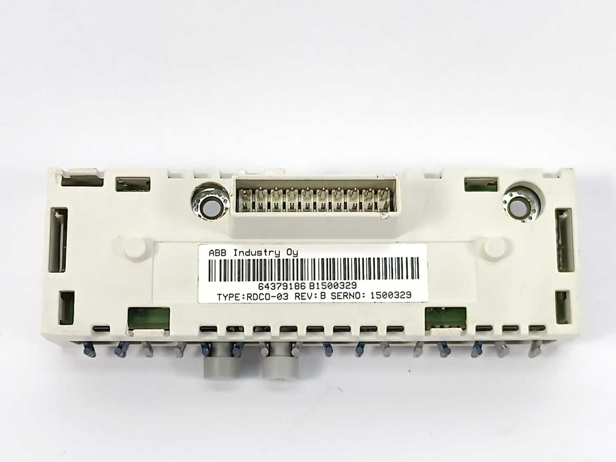 ABB RDCO-03 Rev. B Communication Adapter
