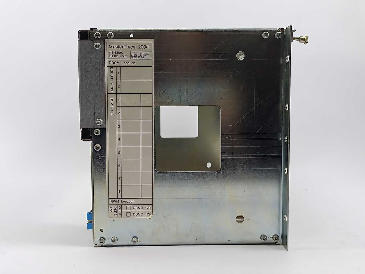 ABB DSRF 180A 5731 0255-AV MasterPiece 200/1 Chassis