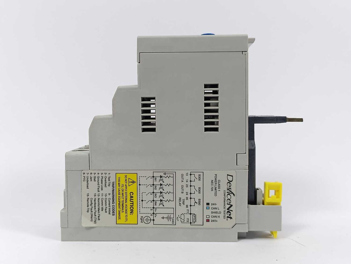 AB 193-EC2AB Ser. B E3 Plus Solid-State Overload Relay 1-5A