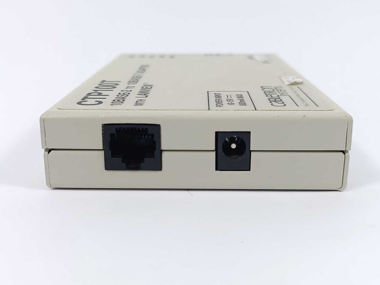 Cabletron Systems CTP100T 10BASE-2 to 10BASE-T Adapter with LANVIEW