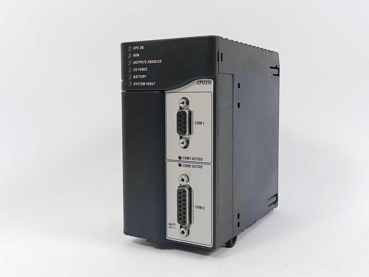 GE Fanuc IC695CPU310-FT RX3i 300 MHZ CPU with Two Serial Ports