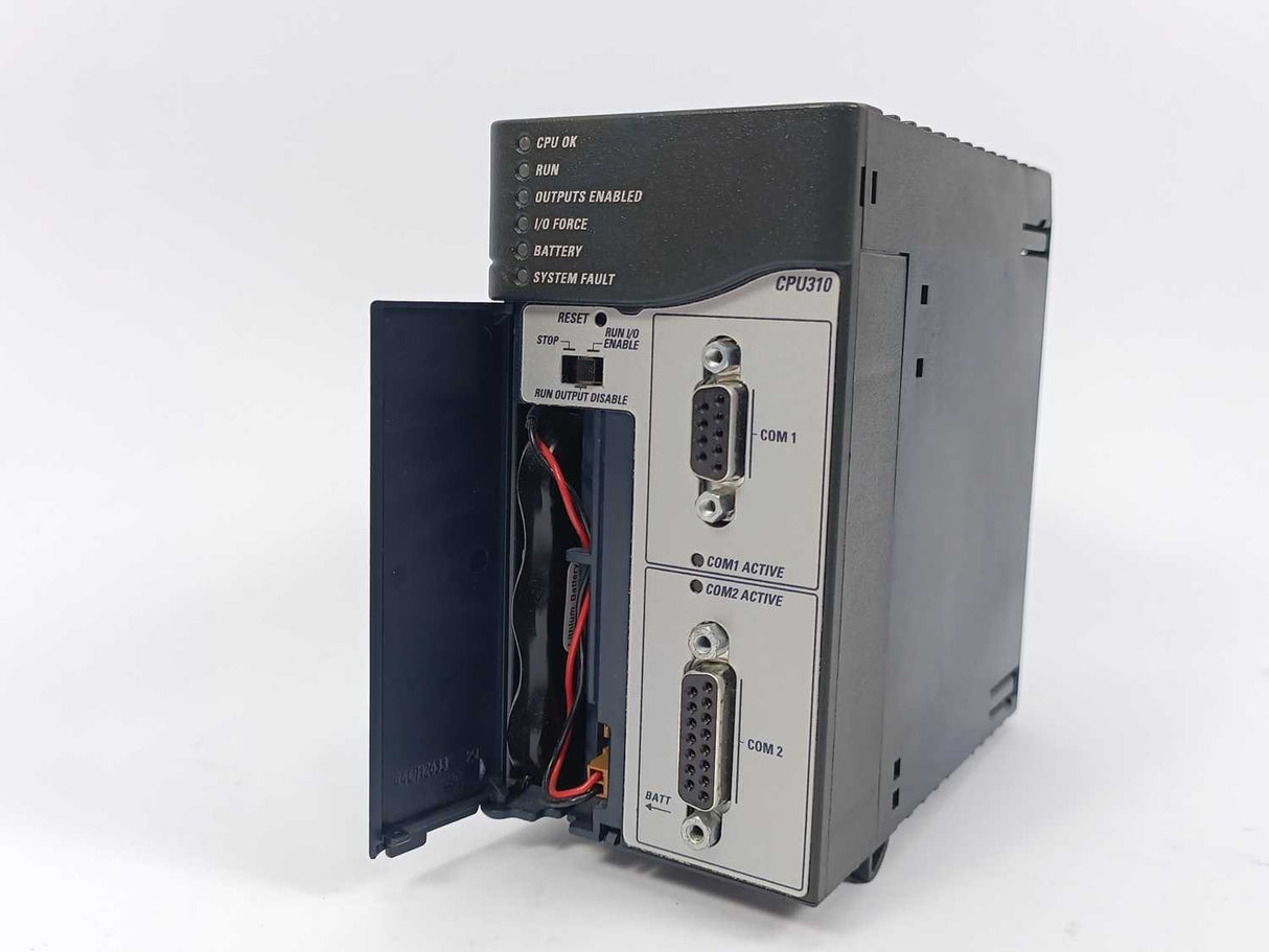 GE Fanuc IC695CPU310-FT RX3i 300 MHZ CPU with Two Serial Ports