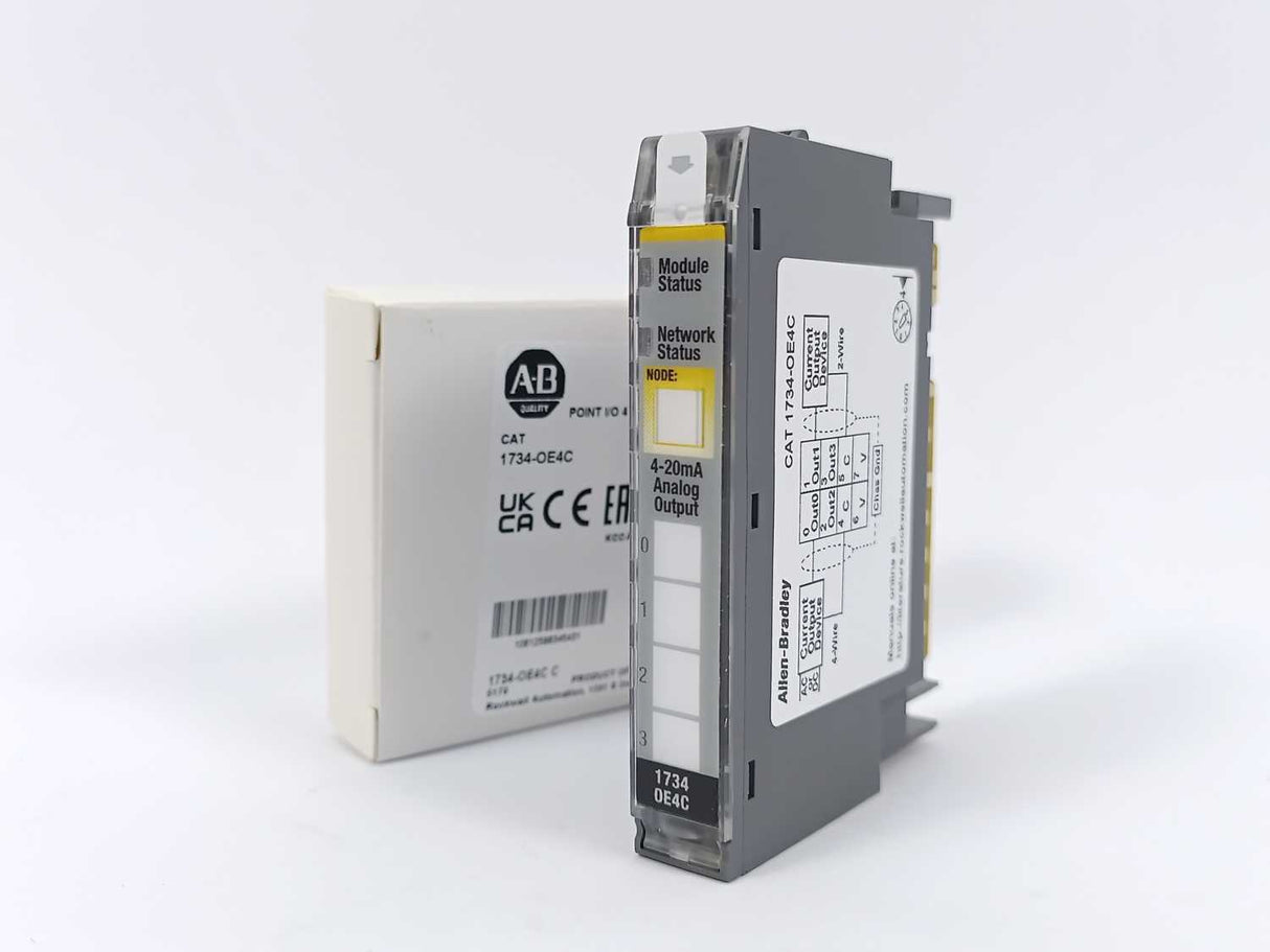 AB 1734-OE4C Ser.C 4 Point Analog Output Module FW 3.004