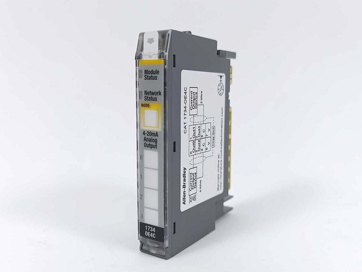 AB 1734-OE4C Ser.C 4 Point Analog Output Module FW 3.004