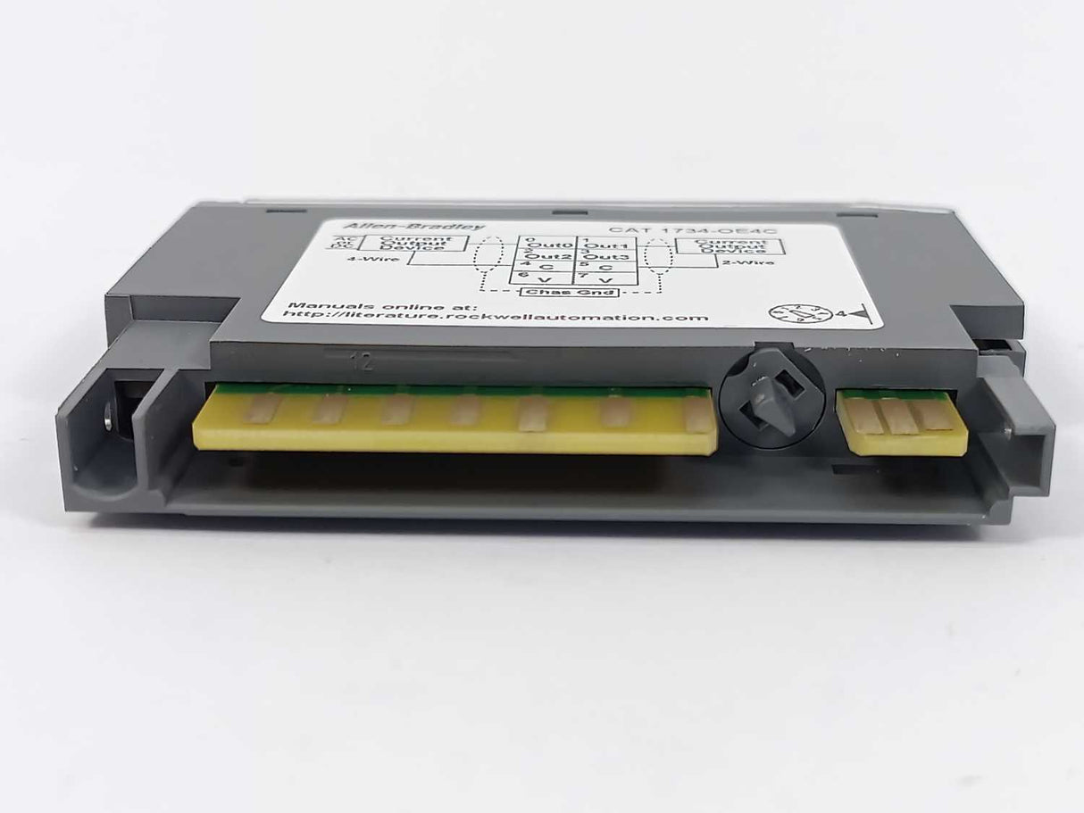 AB 1734-OE4C Ser.C 4 Point Analog Output Module FW 3.004
