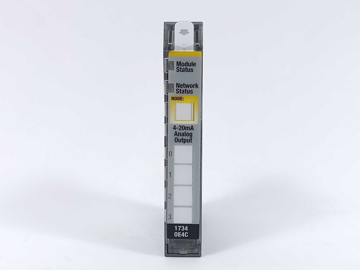 AB 1734-OE4C Ser.C 4 Point Analog Output Module FW 3.004