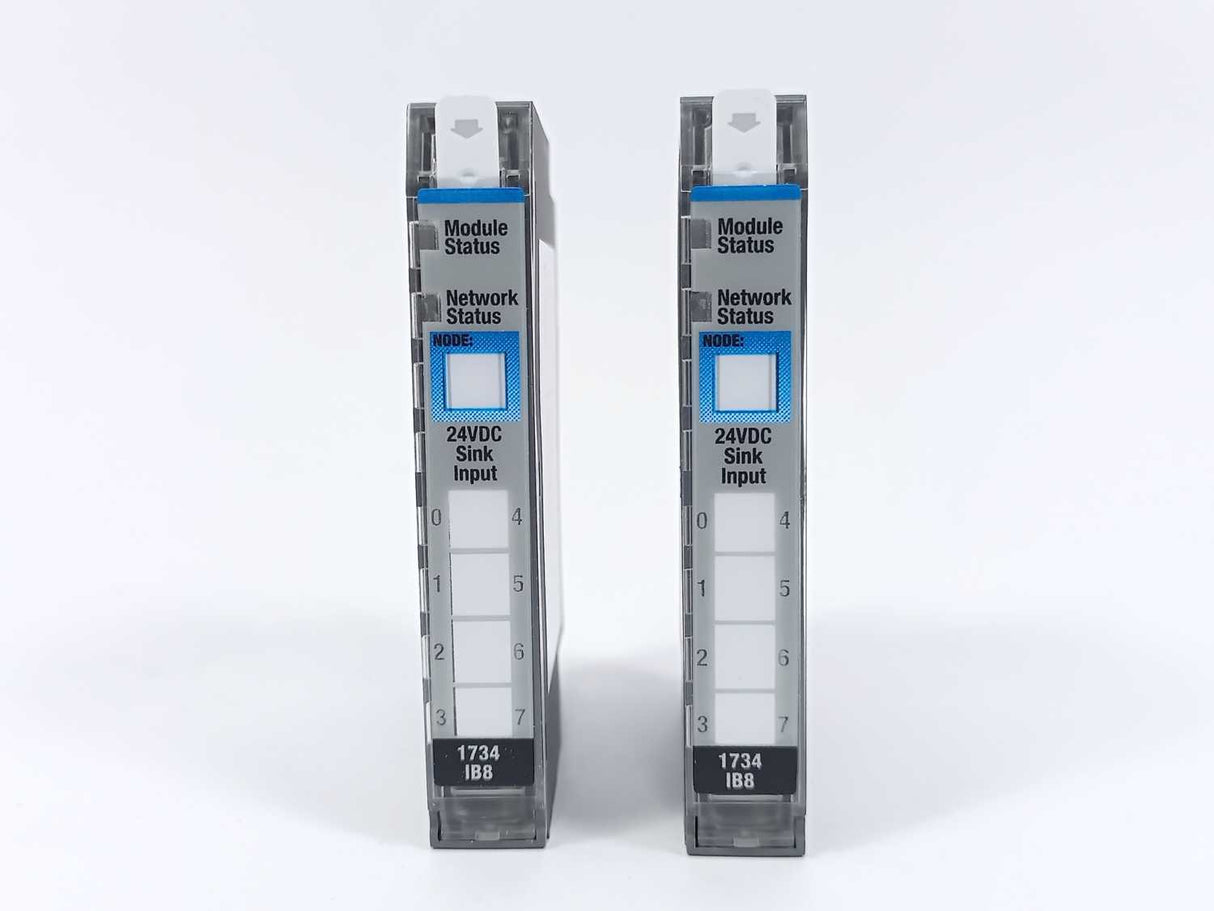 AB 1734-IB8 POINT I/O 8 Point Digital Input Module, Ser. D, Batch of 2pcs