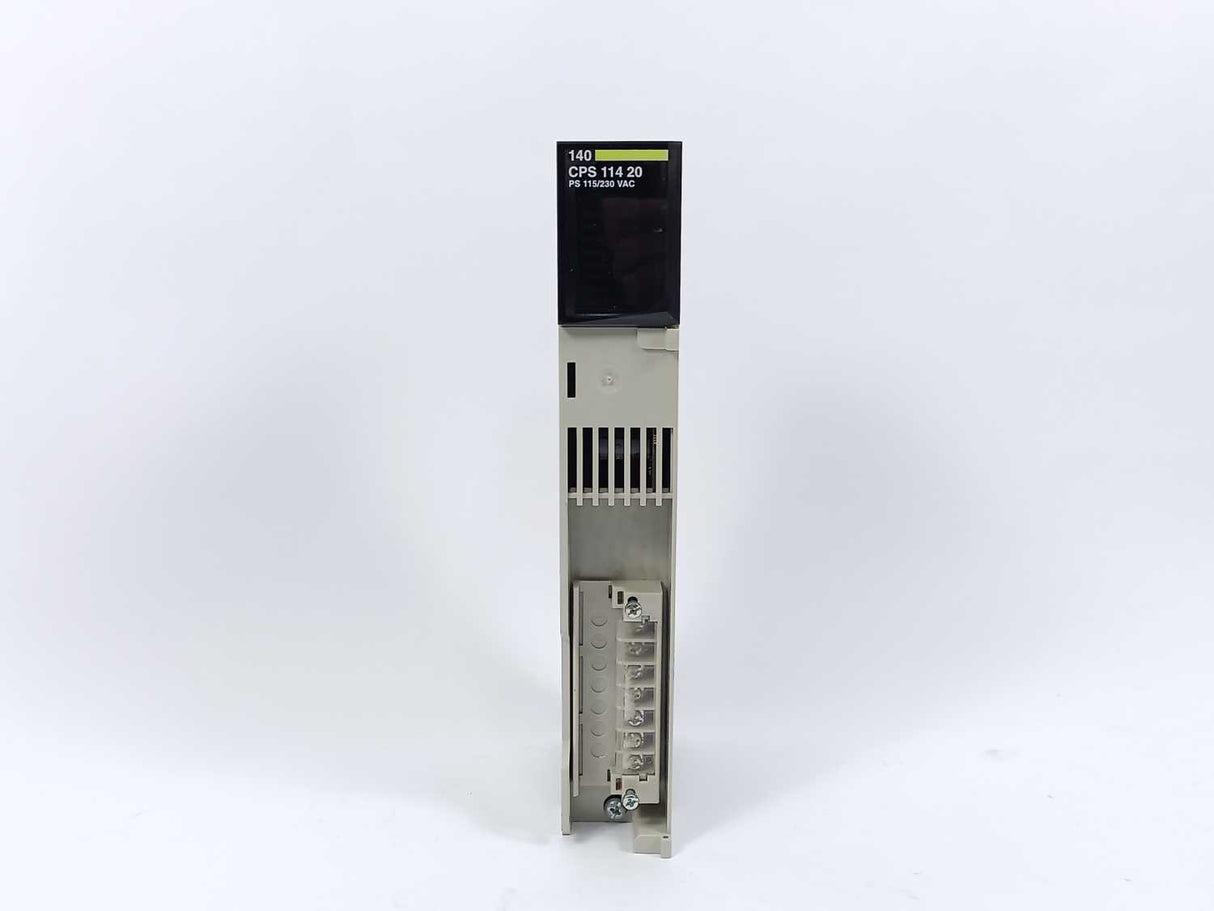 Schneider Electric 140CPS11420 Modicon Quantum PS 115/230 VAC