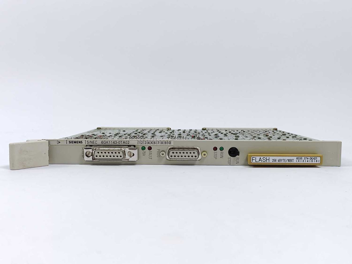 Siemens 6GK1143-0TA02 SINEC Communication Processor CP 1430 TF