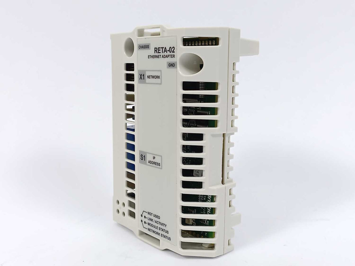 ABB RETA-02 Rev: F Ethernet Adapter