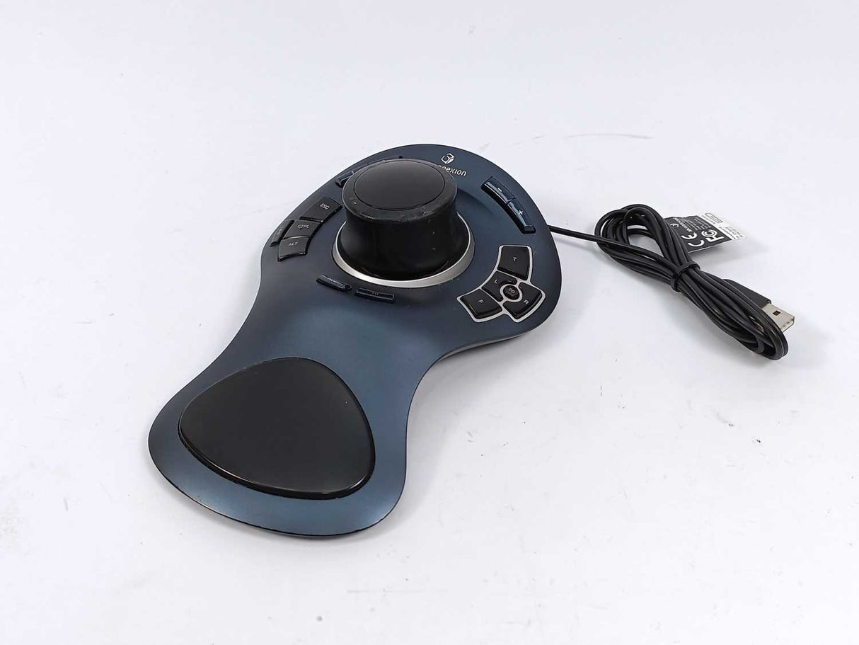 3DConnexion SpaceExplorer Professional 3D-Mouse for CAD and Design 3DX-600029