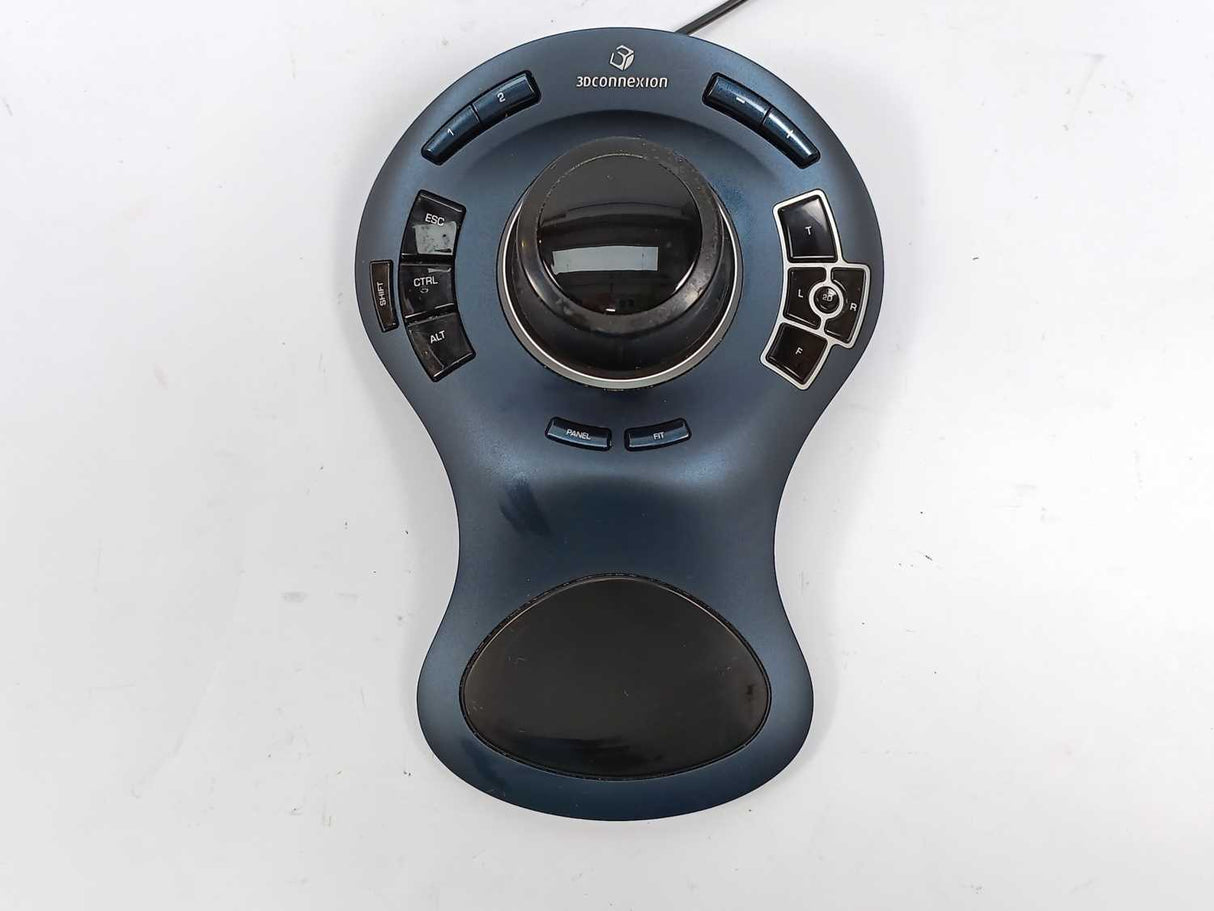 3DConnexion SpaceExplorer Professional 3D-Mouse for CAD and Design 3DX-600029