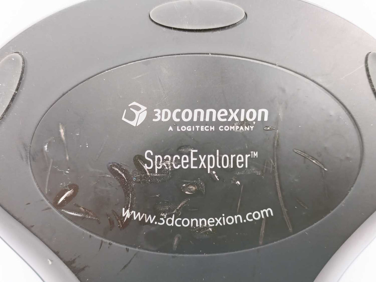 3DConnexion SpaceExplorer Professional 3D-Mouse for CAD and Design 3DX-600029