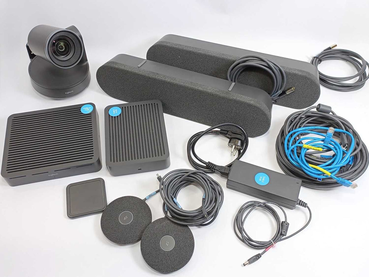 Logitech 960-001242 Logitech Rally Plus Video Conferencing System