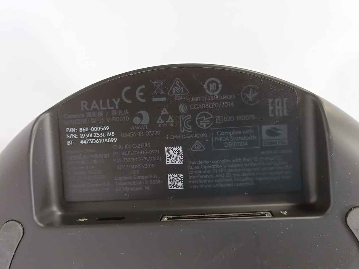 Logitech 960-001242 Logitech Rally Plus Video Conferencing System