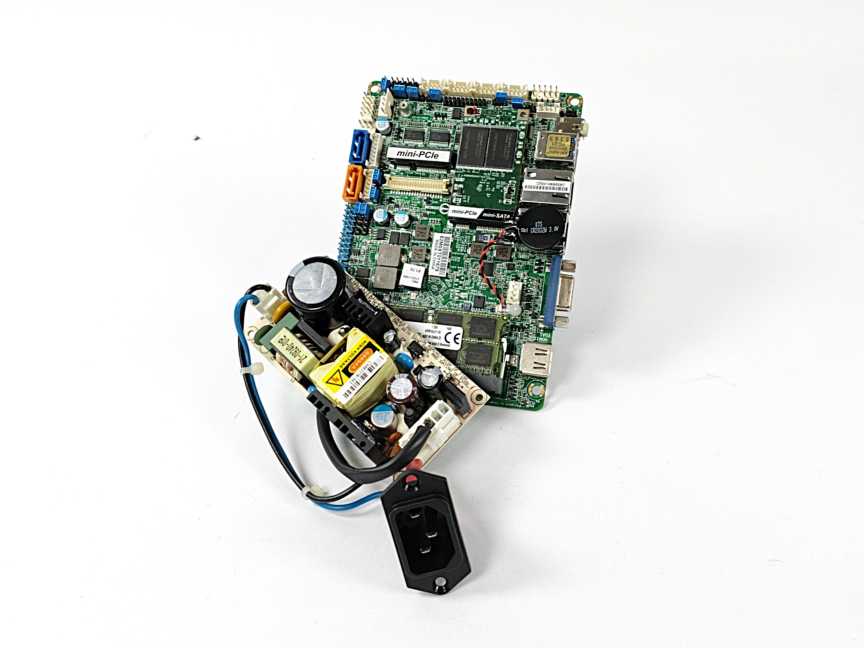 ASROCK SBC210 Industrial Motherboard SR1UT 4GB RAM