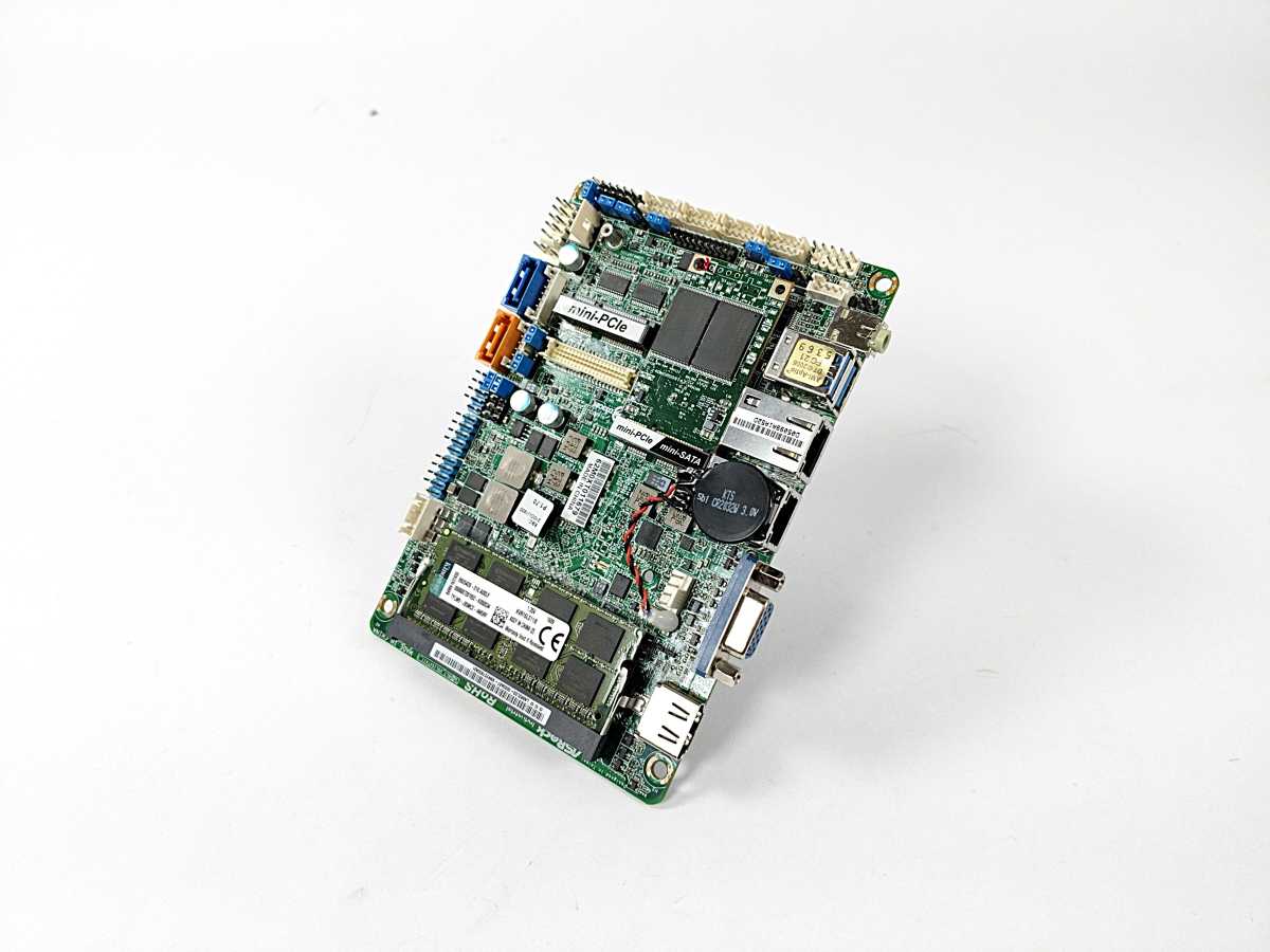 ASROCK SBC210 Industrial Motherboard SR1UT 4GB RAM