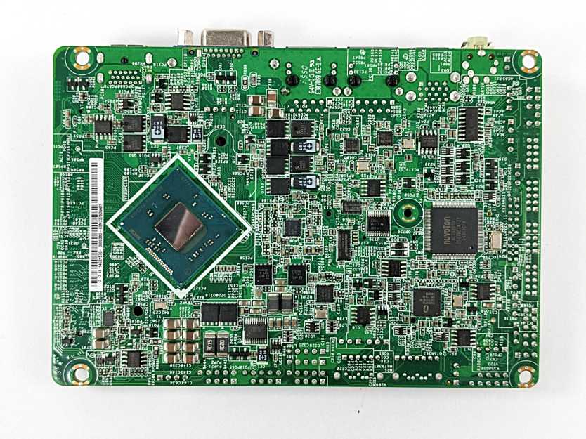 ASROCK SBC210 Industrial Motherboard SR1UT 4GB RAM