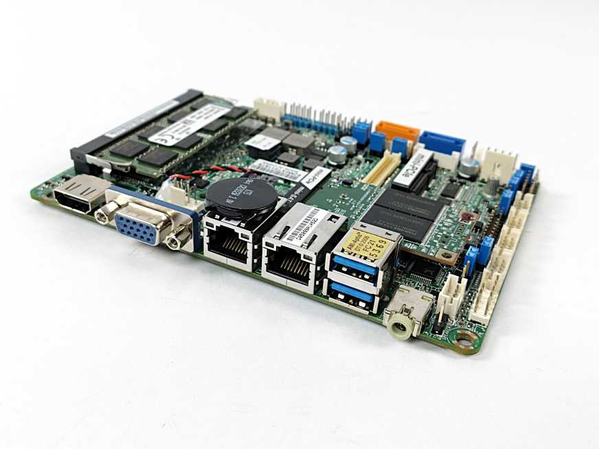 ASROCK SBC210 Industrial Motherboard SR1UT 4GB RAM