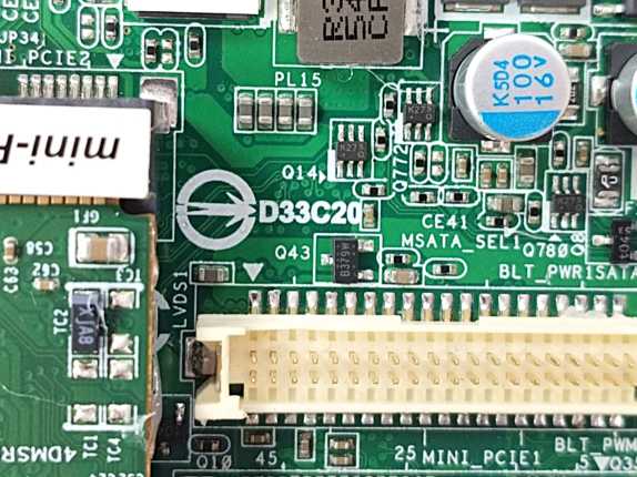 ASROCK SBC210 Industrial Motherboard SR1UT 4GB RAM