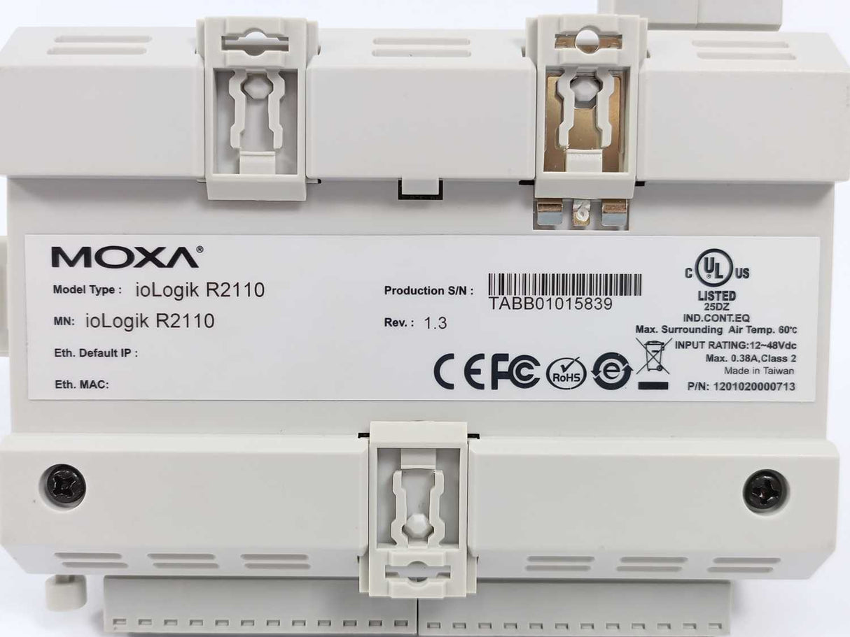 Moxa ioLigik R2110 RS-485 I/O Server
