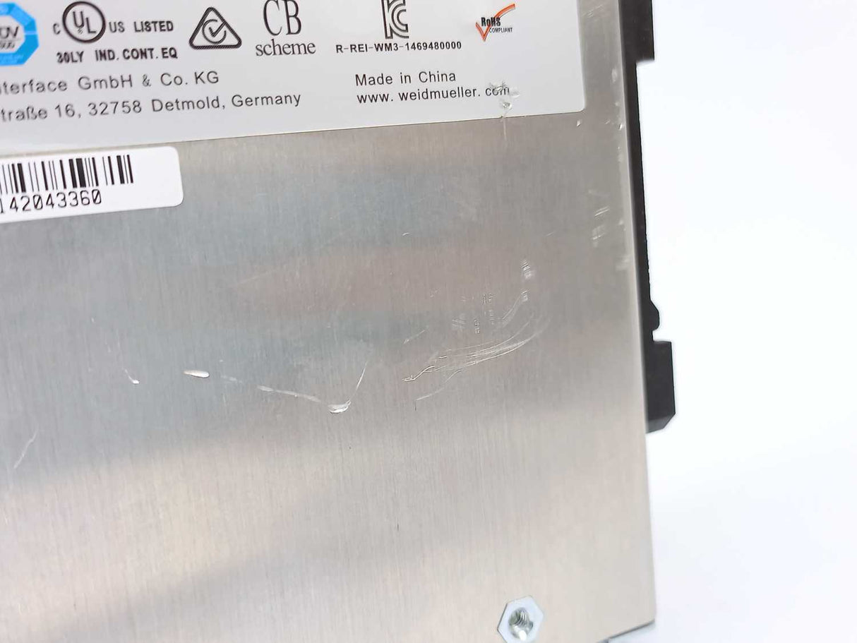 WEIDMULLER 1469480000 Power Supply PRO ECO 120W 24V 5A