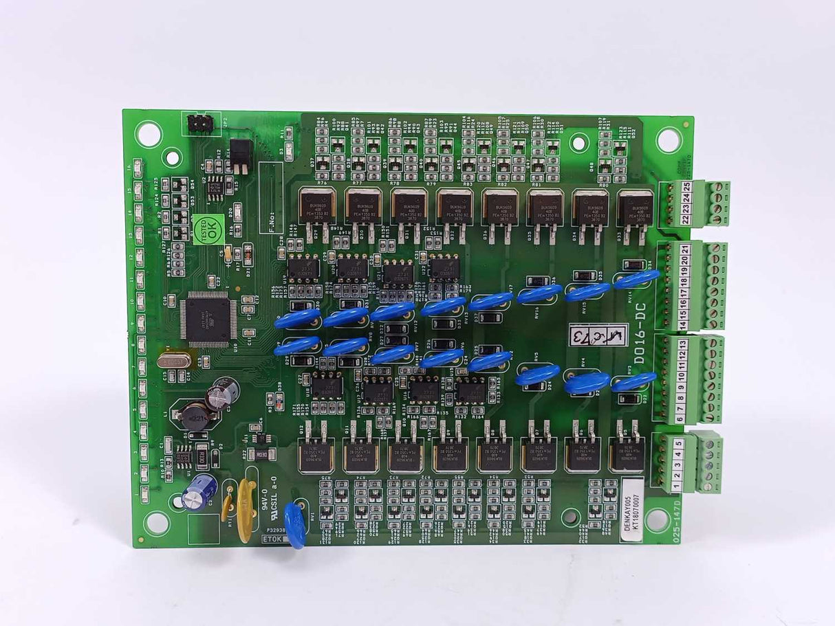 Denvik Comp 025-147D ETOK P329389 D016-DC Board KT18070007 DENKAY005