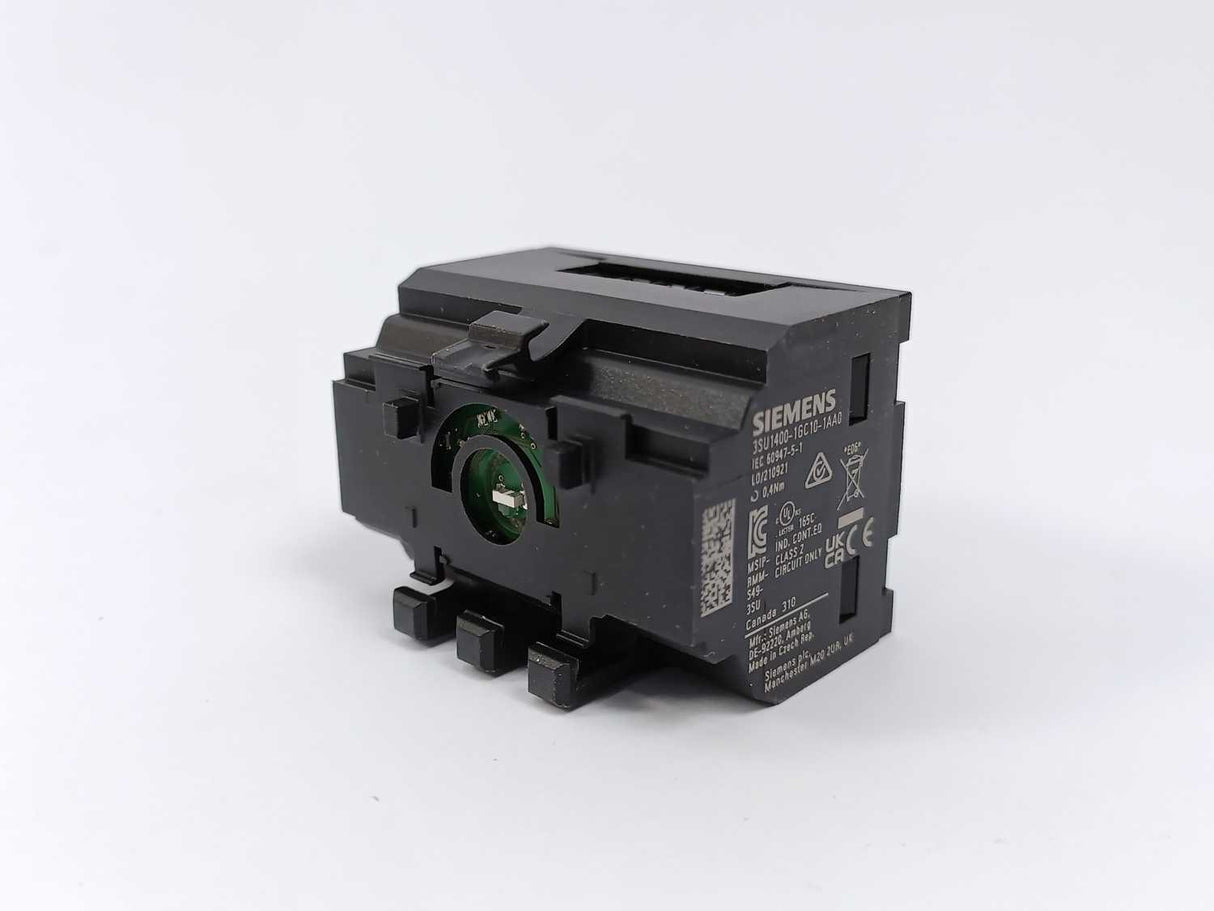 Siemens 3SU1400-1GC10-1AA0 ID Key-operated Switch Electronic Module