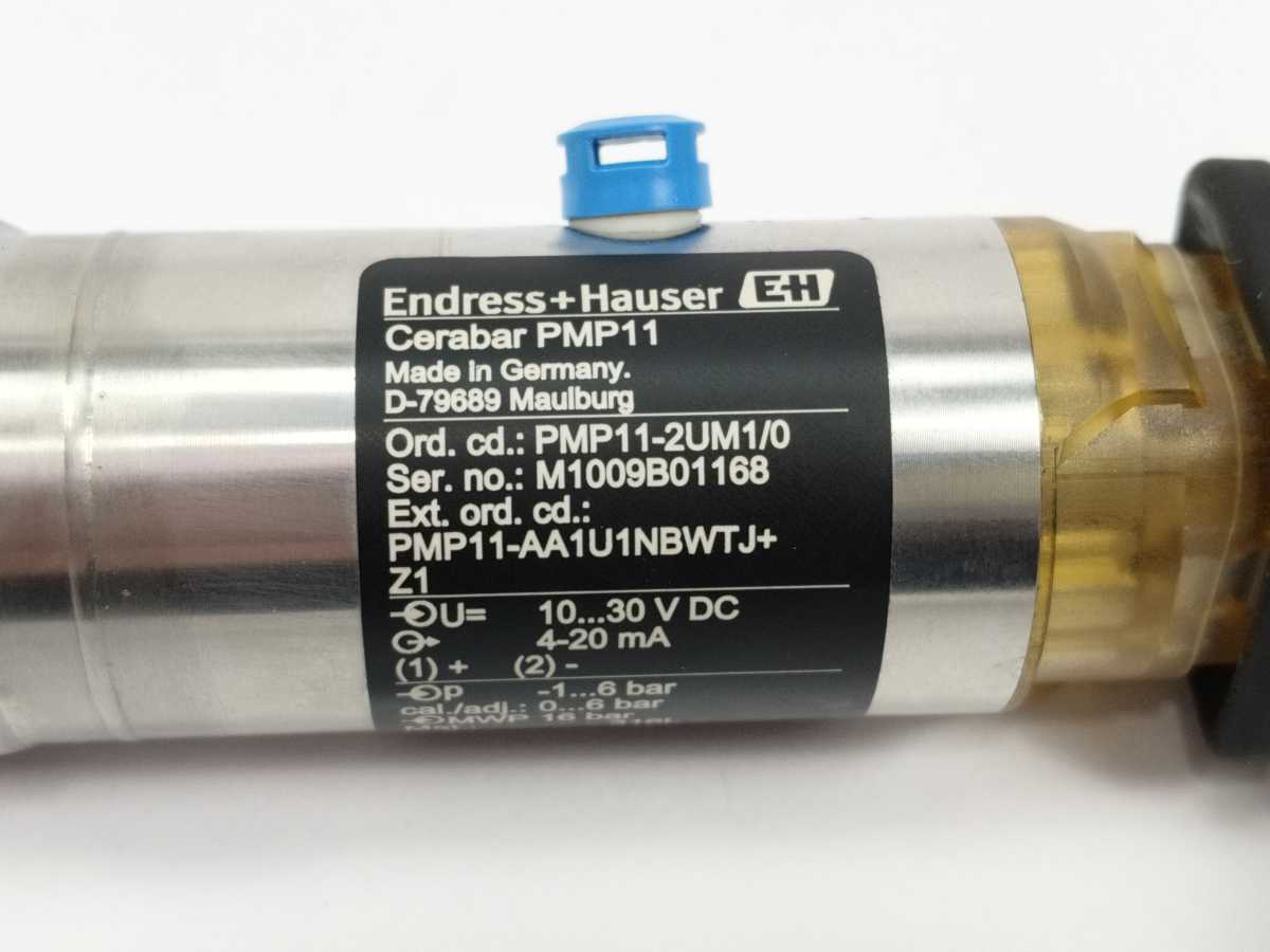 Endres+Hauser PMP11-2UM1/0 Cerabar, PMP11-AA1U1NBWTJ+Z1