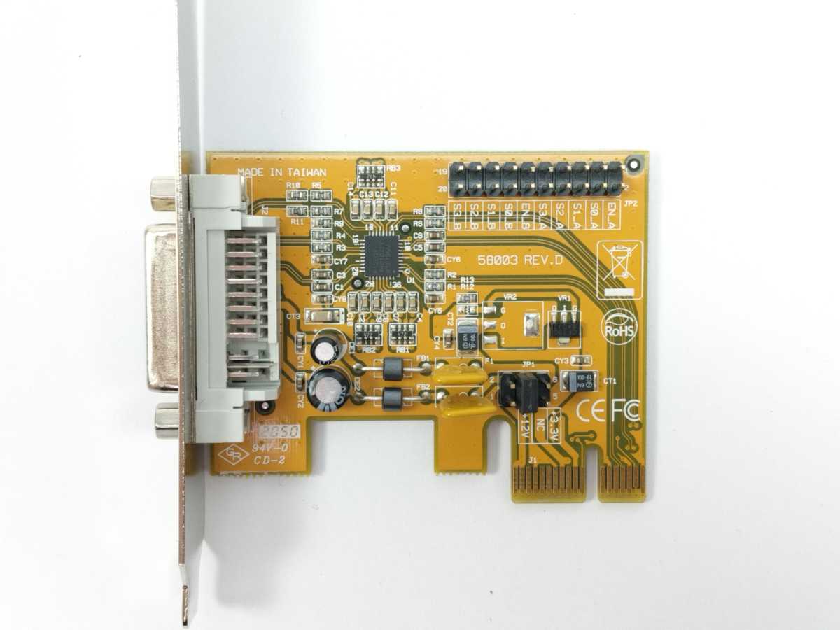 Danbit 58003 Rev.D, Circuit Board, 610668070, 211122B