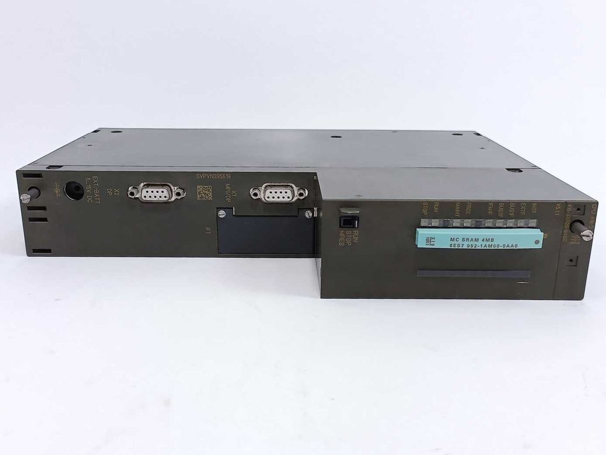 Siemens 6ES7416-3XR05-0AB0 SIMATIC S7 CPU 416-3, 11.2 MB, 3 INTERFACES