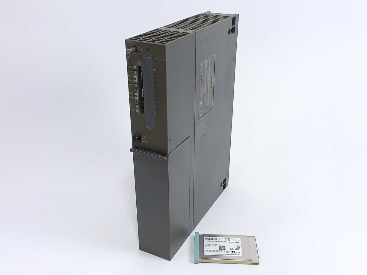 Siemens 6ES7416-3XR05-0AB0 SIMATIC S7 CPU 416-3, 11.2 MB, 3 INTERFACES