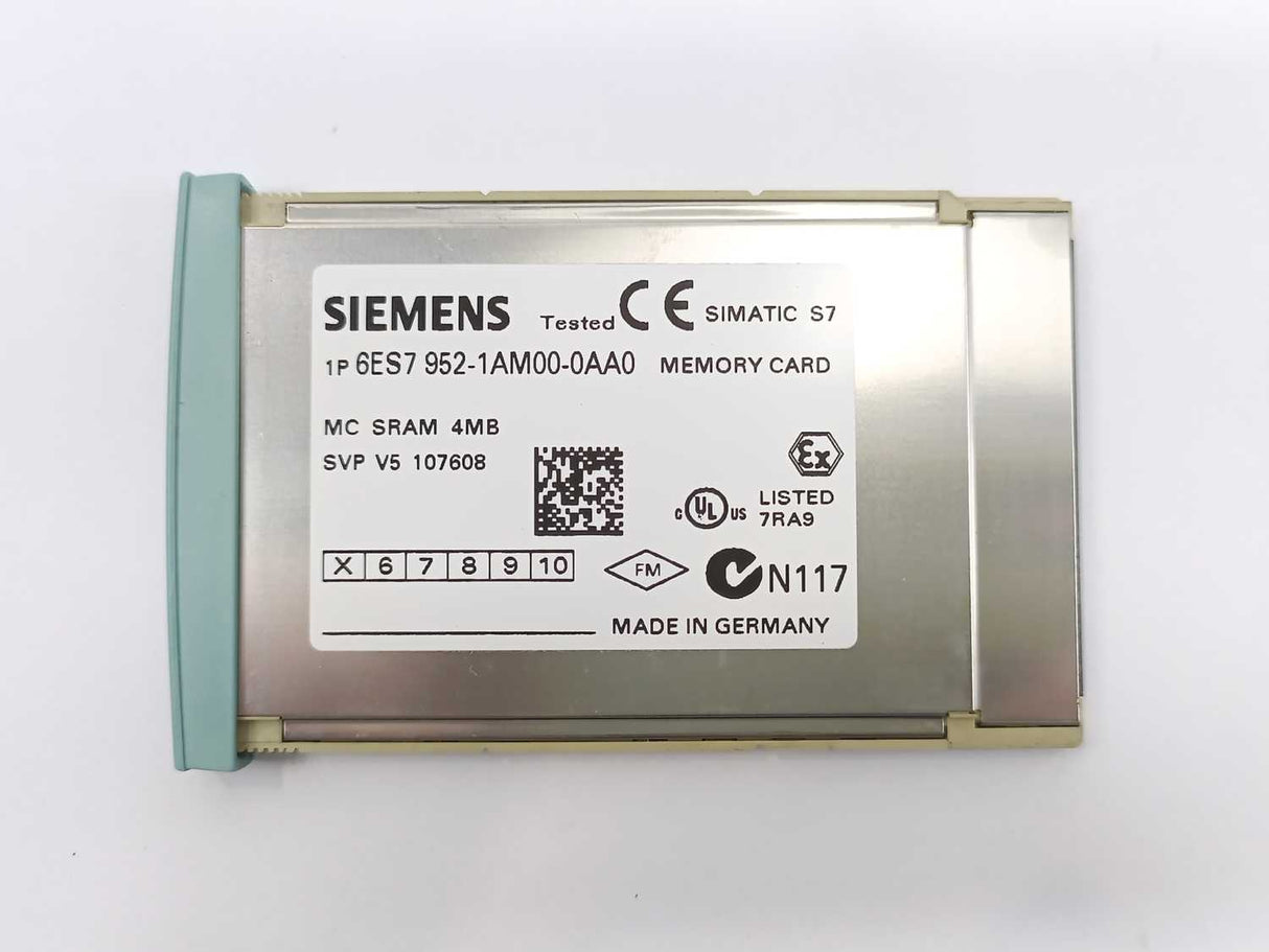 Siemens 6ES7416-3XR05-0AB0 SIMATIC S7 CPU 416-3, 11.2 MB, 3 INTERFACES