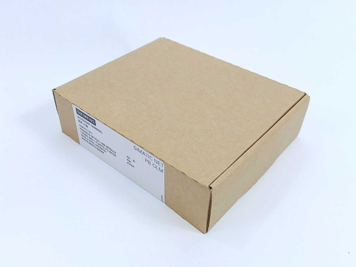 Siemens 1P6GK1503-2CA01 V4.1 PROFIBUS Optical Link Module Accessory Terminal