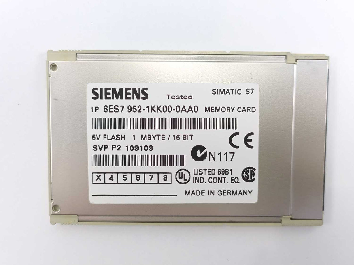 Siemens 6ES7414-2XK05-0AB0 SIMATIC S7-400 CPU
