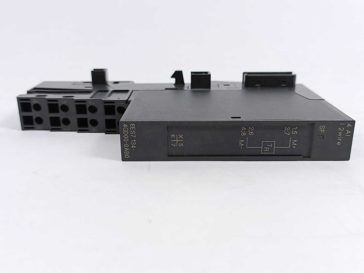 Siemens 6ES7134-4GD00-0AB0 Electronics Module 4 AI I-2 Wire
