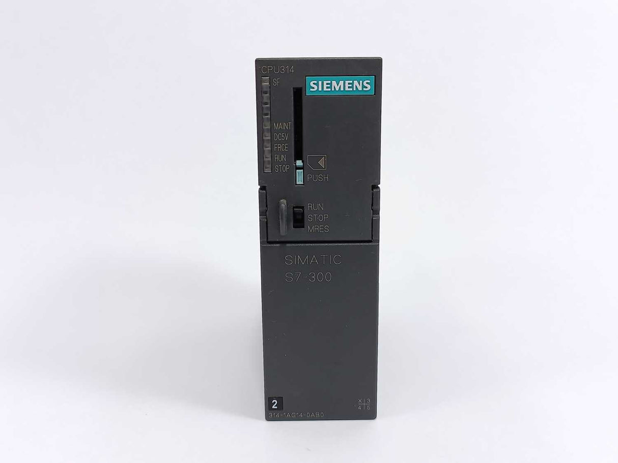 Siemens 6ES7315-2AH14-0AB0 CPU 315-2DP SIMATIC S7-300