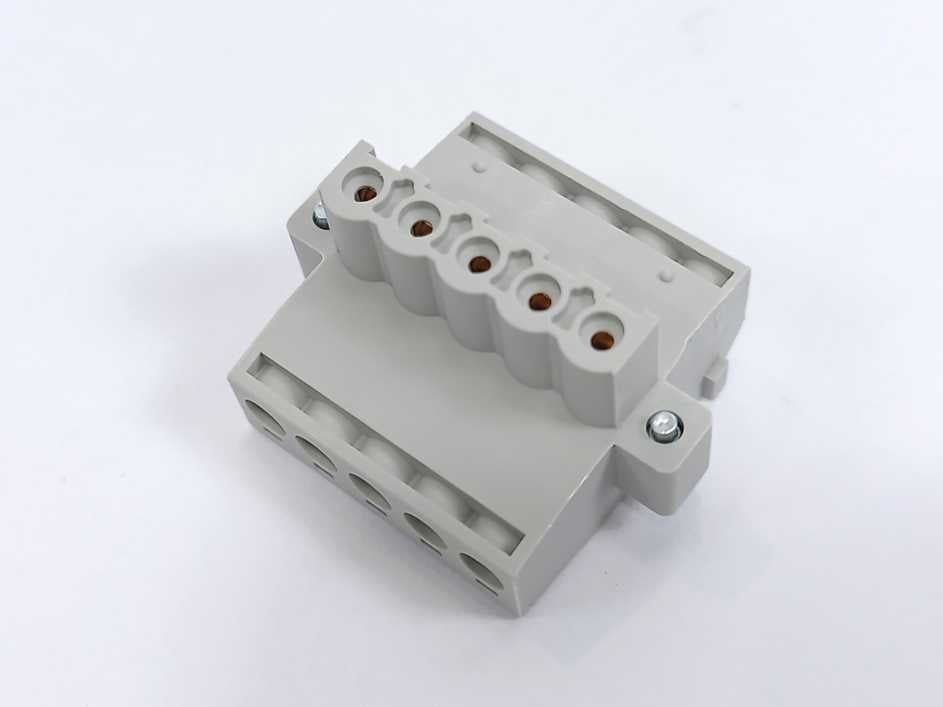 AB 1787PLUG10R DNET 10 Plug With Lock Batch 10pcs.