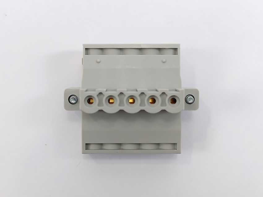 AB 1787PLUG10R DNET 10 Plug With Lock Batch 10pcs.