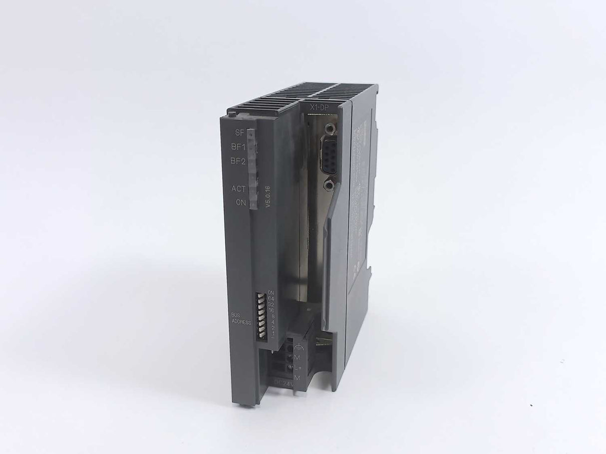 Siemens 6ES7 153-2BA02-0XB0 Connection ET200M/Link
