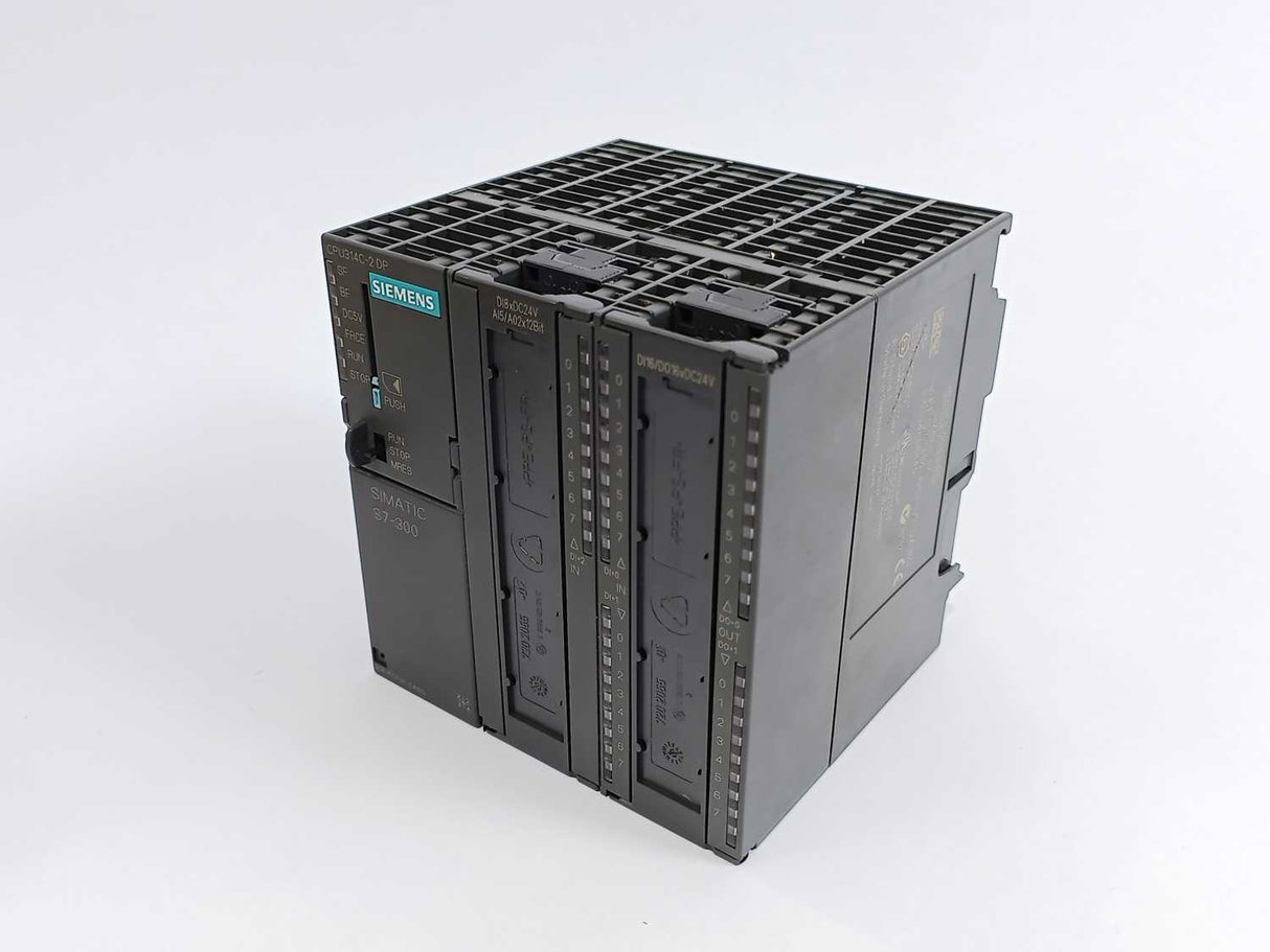 Siemens 6ES7314-6CF01-0AB0 CPU 314C-2DP