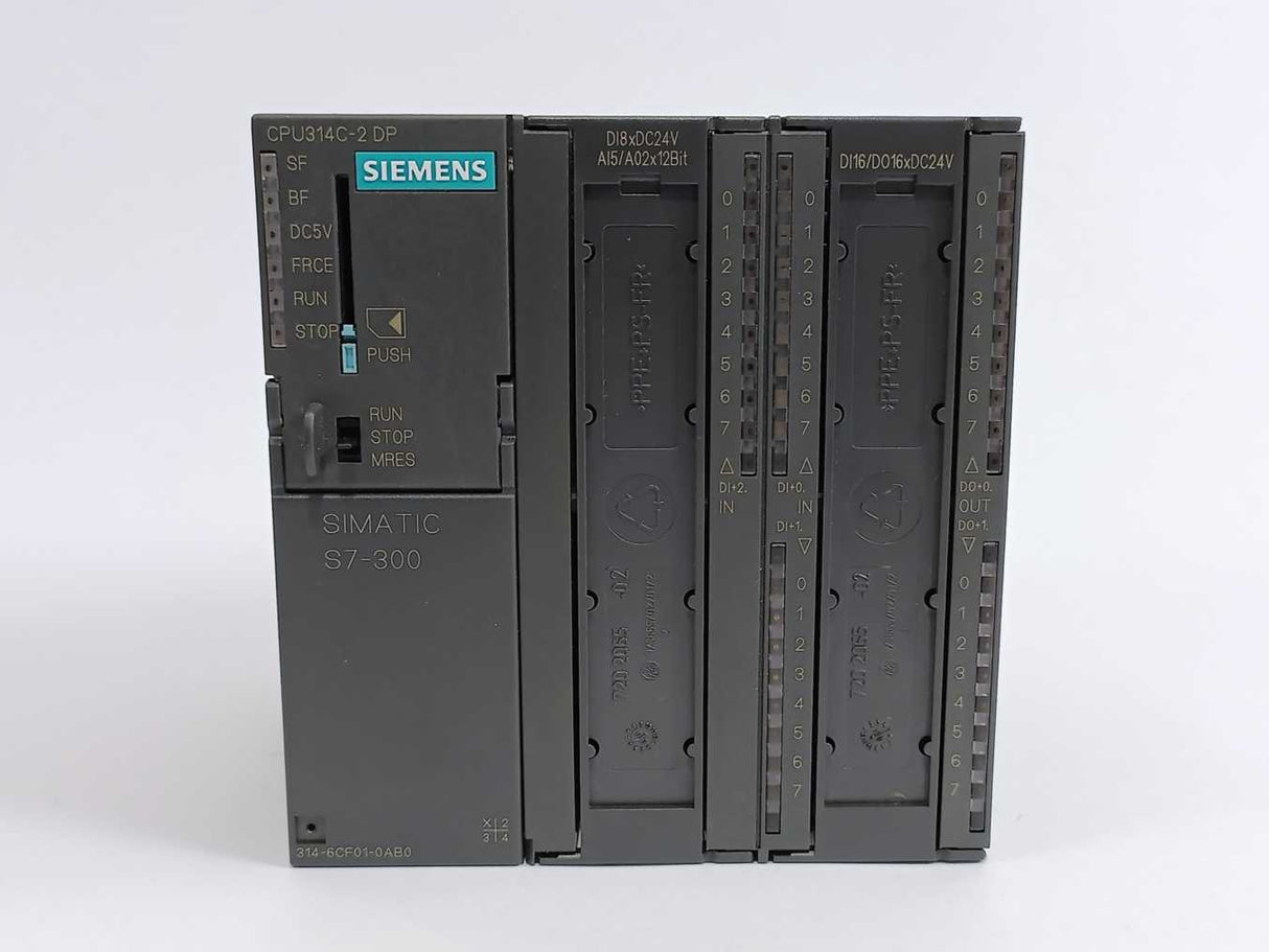 Siemens 6ES7314-6CF01-0AB0 CPU 314C-2DP