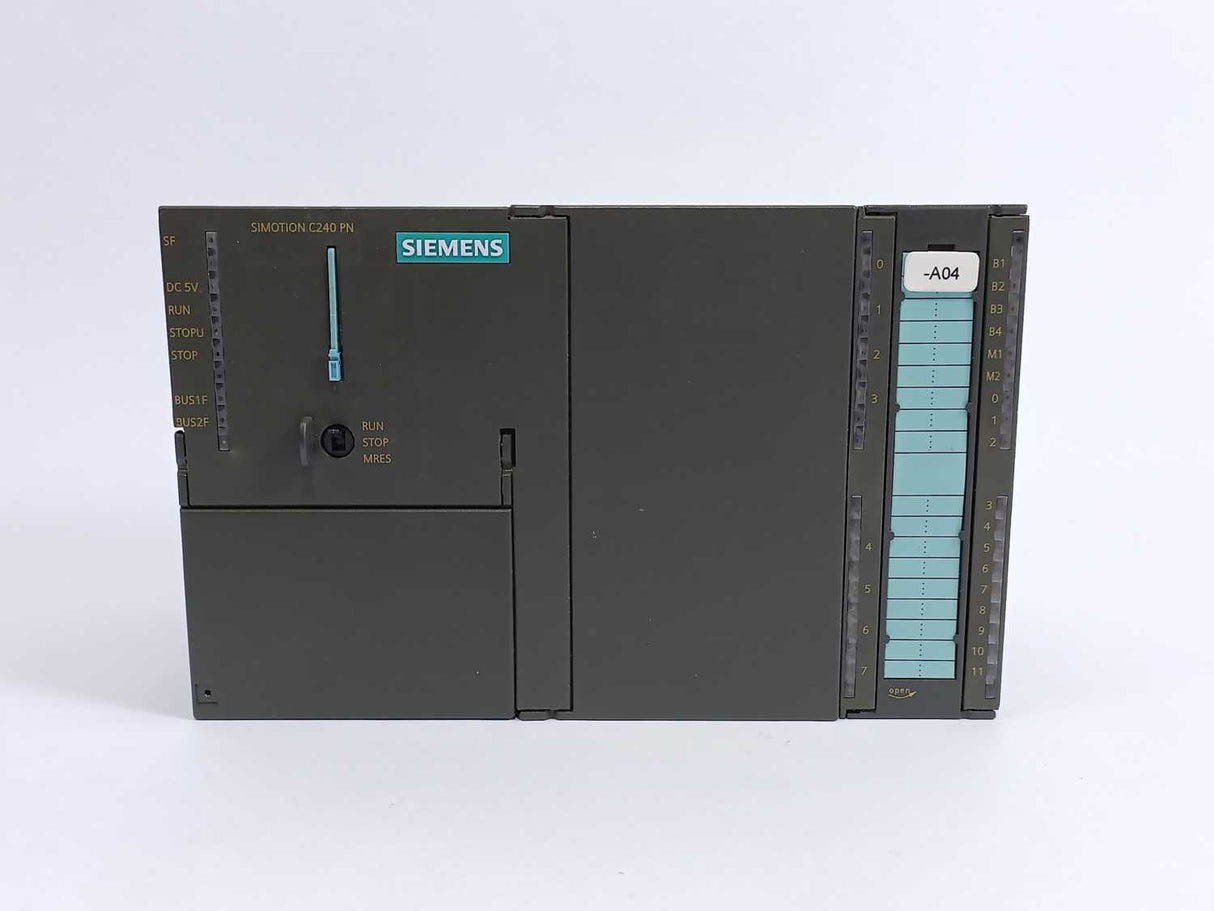 Siemens 6AU1240-1AB00-0AA0 SIMOTION C240 PN Programmable Motion Control System