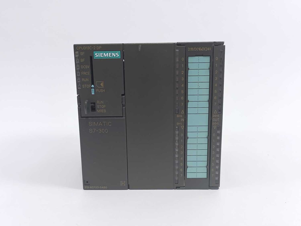 Siemens 6ES7313-6CF03-0AB0 Simatic S7 CPU313C-2 DP
