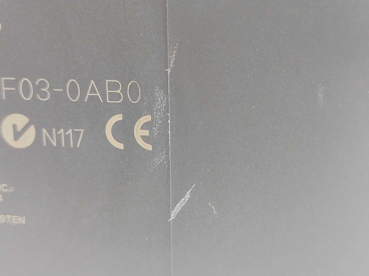 Siemens 6ES7313-6CF03-0AB0 Simatic S7 CPU313C-2 DP