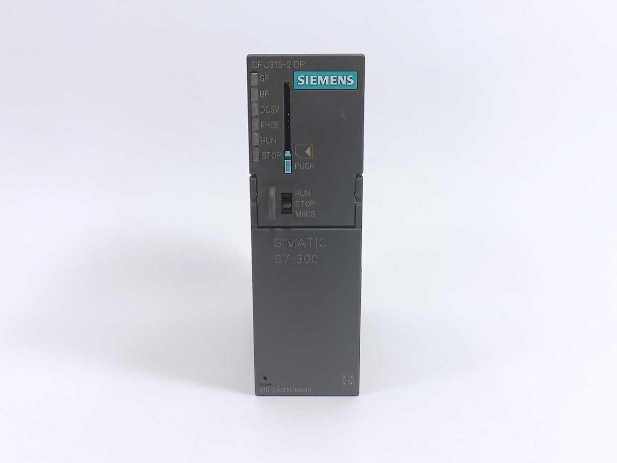 Siemens 6ES7315-2AG10-0AB0 Simatic S7-300 CPU315-2
