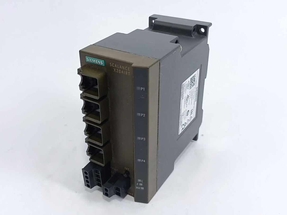 Siemens 6GK5204-0BA00-2BA3 SCALANCE X204IRT Managed IE IRT Switch