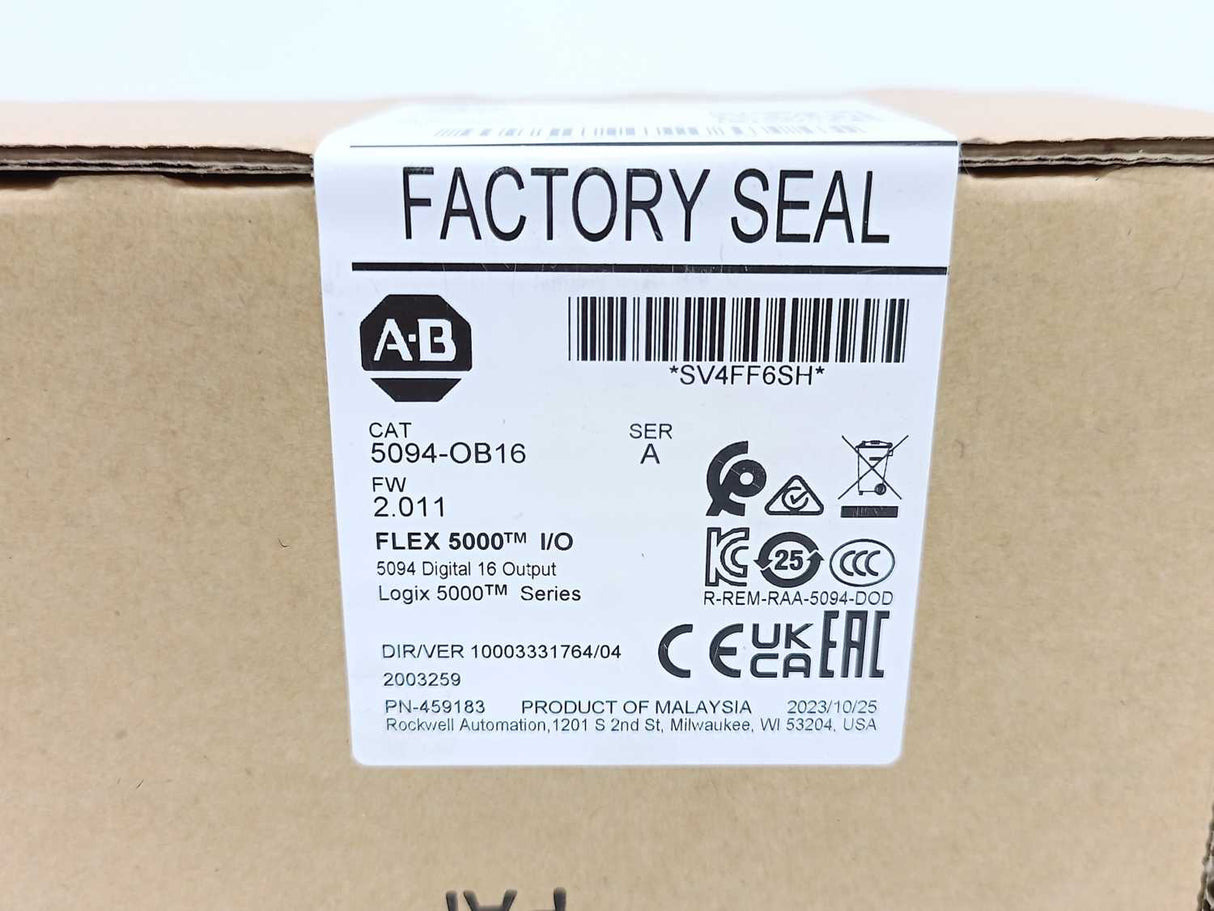 AB 5094-OB16 Ser. A Flex 5000 I/O 16-point Sourcing Output Module
